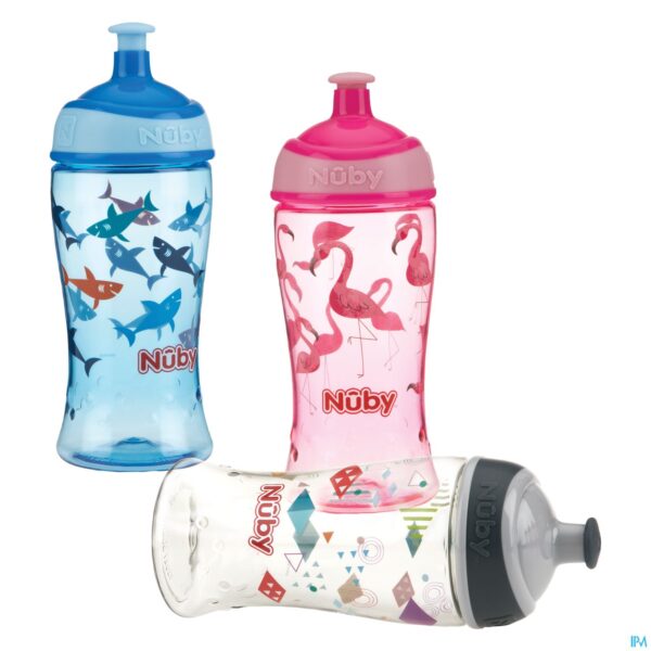 Productshot Nuby Sport Pop-up Drinkbeker Uit Tritan 360ml 3j+