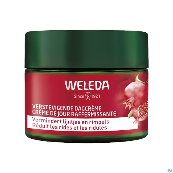 Productshot Weleda Granaatappel&maca Verstevigende Dagcr 40ml