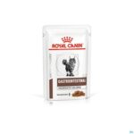 Packshot Royal Canin Cat Gastrointestinal Mod Cal Wet12x85g