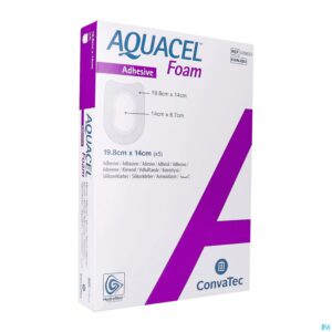 Packshot Aquacel Ag Foam Adhesief Multi 5