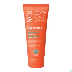Packshot Svr Sun Secure Lait Spf50+ Tube 100ml