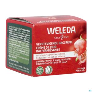Packshot Weleda Granaatappel&maca Verstevigende Dagcr 40ml