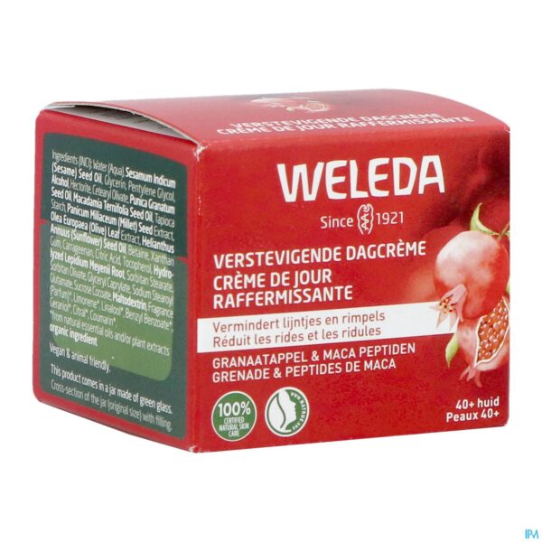 Packshot Weleda Granaatappel&maca Verstevigende Dagcr 40ml Packshot Weleda Granaatappel&maca Verstevigende Dagcr 40ml