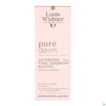 Packshot Widmer Purederm Zuiverende Tonic Zonder Alcohol Zonder Parfum 200ml