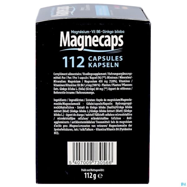 Packshot Magnecaps Memory & Concentration Caps 84+28 Grat.