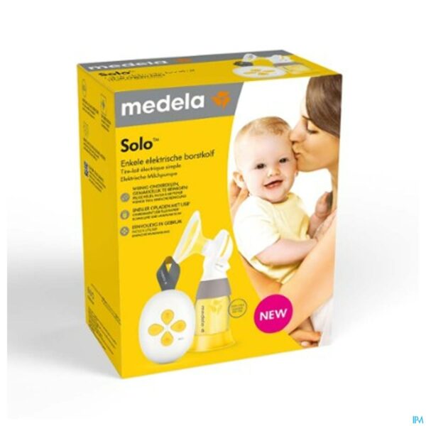 Packshot Medela Solo Enkele Electrische Borstkolf