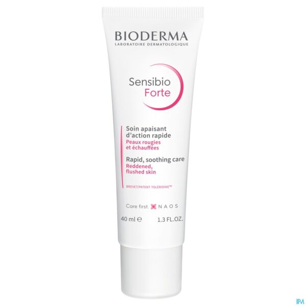 Productshot Bioderma Sensibio Forte Creme 40ml