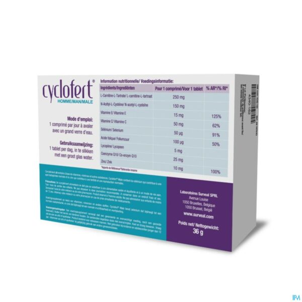 Packshot Cyclofert Man Comp 30