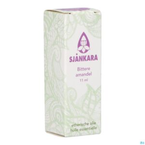 Packshot Sjankara Bittere Amandel Ess. Olie 11ml