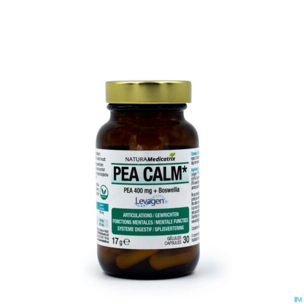 Packshot Pea Calm A/pijn Caps 30