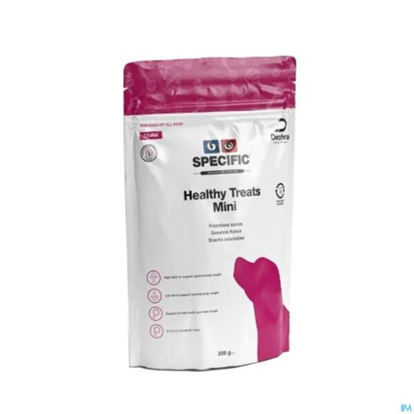 Productshot Specific Healthy Treats Mini Dog Zakje 300g