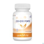 Packshot Co Q10 Sterk 200mg Pot Caps 90 Lepivits