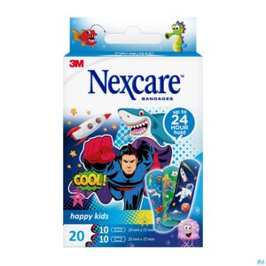Packshot Nexcare Happy Kids Boys 20