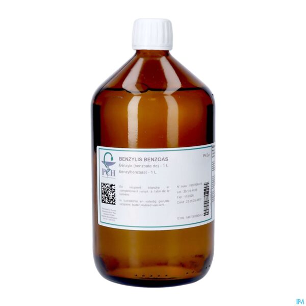 Packshot Benzylbenzoaat 1l Pch