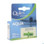 Packshot Quies Gehoorbescherming Specific Aqua Volwassen