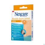 Packshot Nexcare 3m Flexible Foam Maxi Active 5
