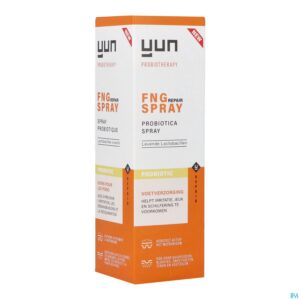 Packshot Yun Fng Probiotic Repair Voetspray N/parf 125ml