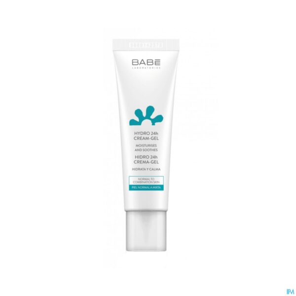 Productshot BabÉ Face Hydro 24h Creme-gel 50ml