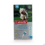 Packshot Advantix 100/ 500 Honden 4