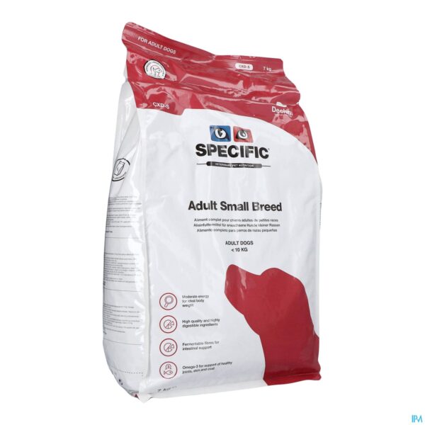 Packshot Specific Cxd-s Adult Small Breed 7kg