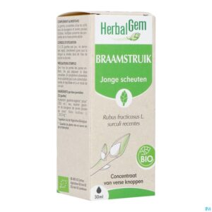 Packshot Herbalgem Braamstruik Bio 30ml