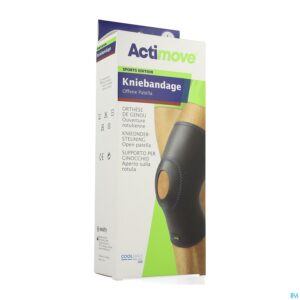 Packshot Actimove Sport Knee Support Open Patella l 1