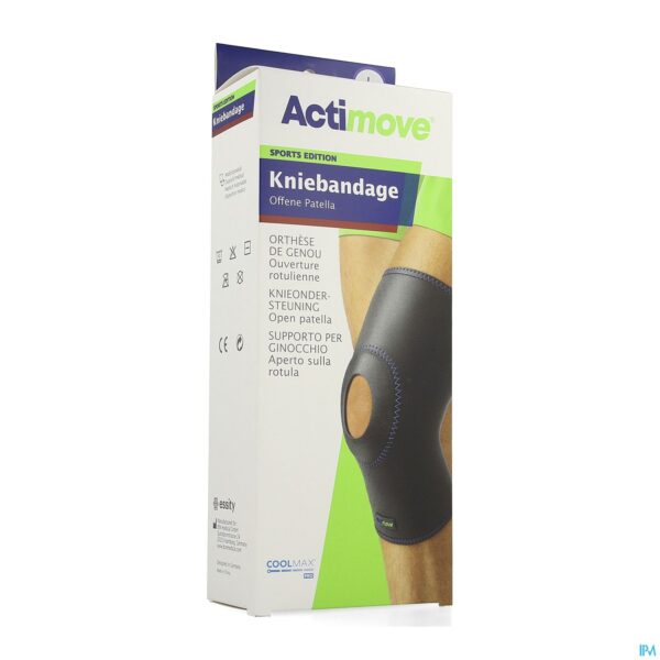 Packshot Actimove Sport Knee Support Open Patella l 1