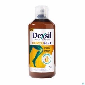 Packshot Dexsil Curcuflex Drinkbare Oplossing 1l