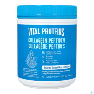 Packshot Vital Proteins Collageen Peptiden 576g