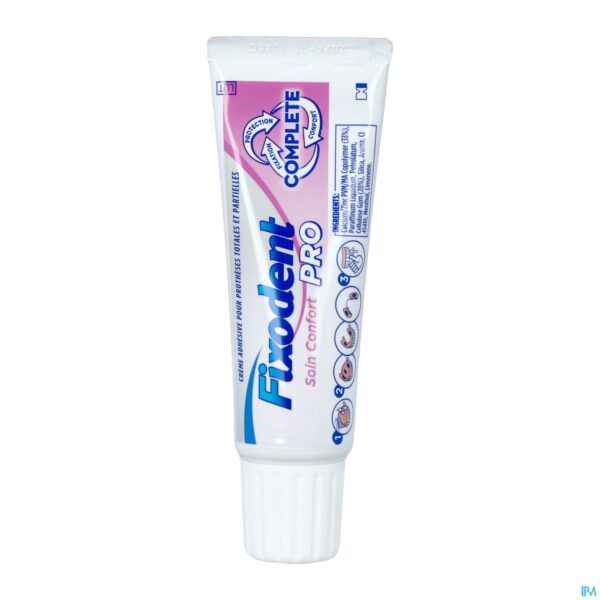 Productshot Fixodent Pro Complete Original Tube 47g
