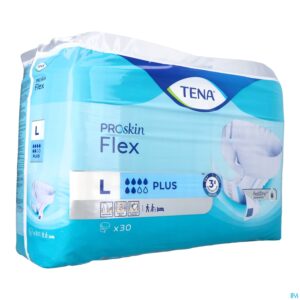 Packshot Tena Proskin Flex Super Large 30