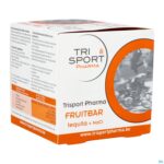 Packshot Trisportpharma Fruit Bar Tequila 15x25g
