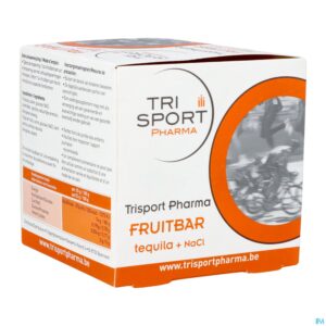 Packshot Trisportpharma Fruit Bar Tequila 15x25g