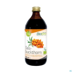 Packshot Biotona Duindoornsap Sap Fl 500ml