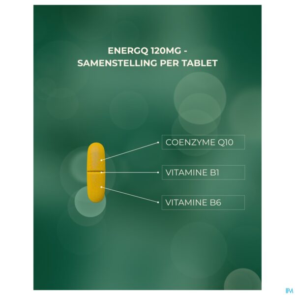 Lifestyle_image Coenzyme Q10 120mg Tabl 45+15 Gratuit Revogan