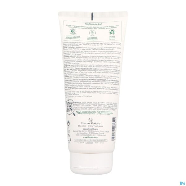 Productshot Klorane Capil. Balsem Haver 200ml