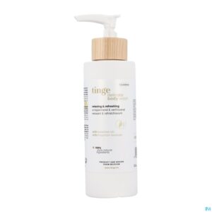 Packshot Tinge Cleansing Delicate Bodywash 200ml