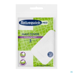 Packshot Salvequickmed Maxi Cover 5