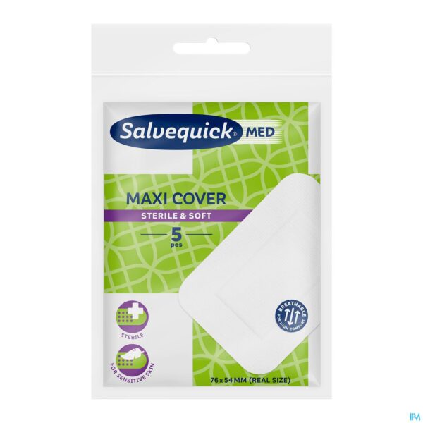 Packshot Salvequickmed Maxi Cover 5
