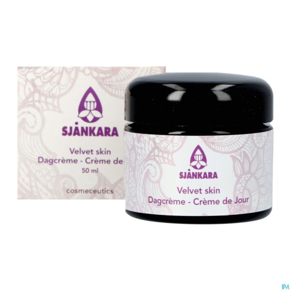 Productshot Sjankara Velvet Skin Dagcreme 50ml