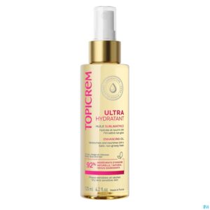 Packshot Topicrem Um Ultra-hydraterende Olie 125ml