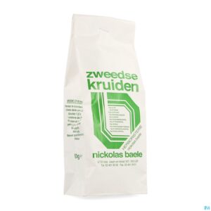 Packshot Baele Zweedse Kruiden 90g