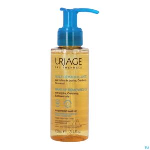 Packshot Uriage Huile Demaquillante 100ml