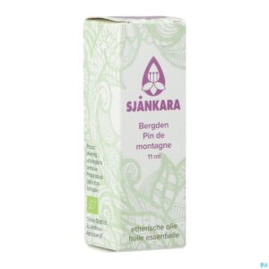 Packshot Sjankara Bergden Ess. Olie Bio 11ml
