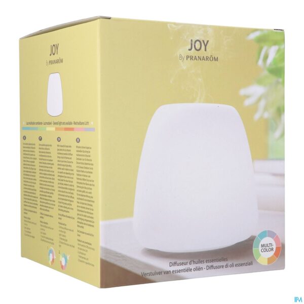 Packshot Pranarom Joy Ultrasonische Verstuiver Ess Olie