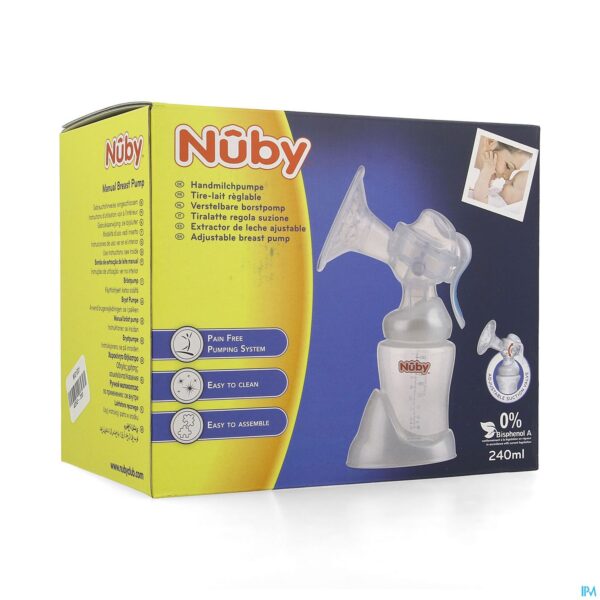Packshot Nuby Handkolf 240ml