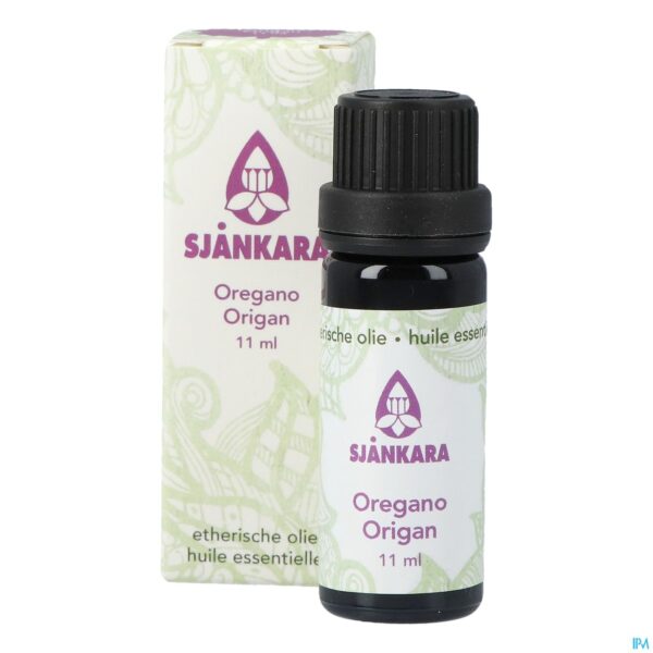 Productshot Sjankara Oregano Ess. Olie Bio 11ml