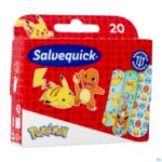 Packshot Salvequick Pleisters Pokemon Exp 20
