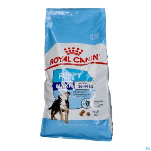 Packshot Royal Canin Dog Puppy Maxi Dry 15kg