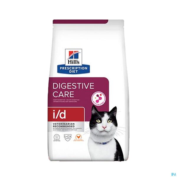 Packshot Prescription Diet Feline I/d 3kg